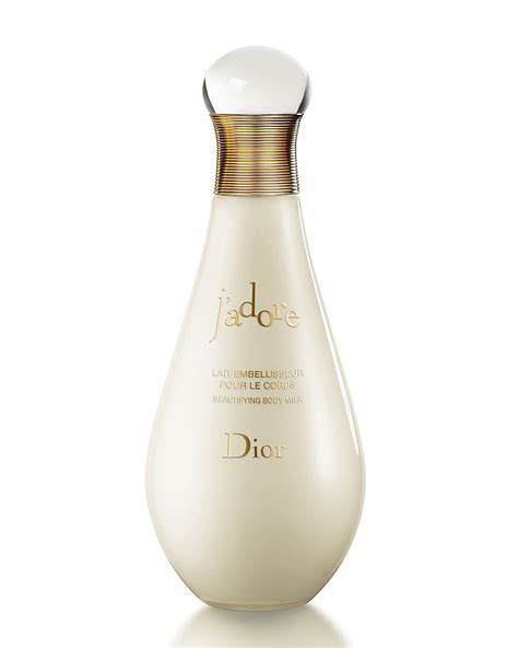 j'adore body lotion